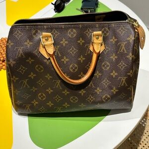 Louis Vuitton Speedy 30 Monogram